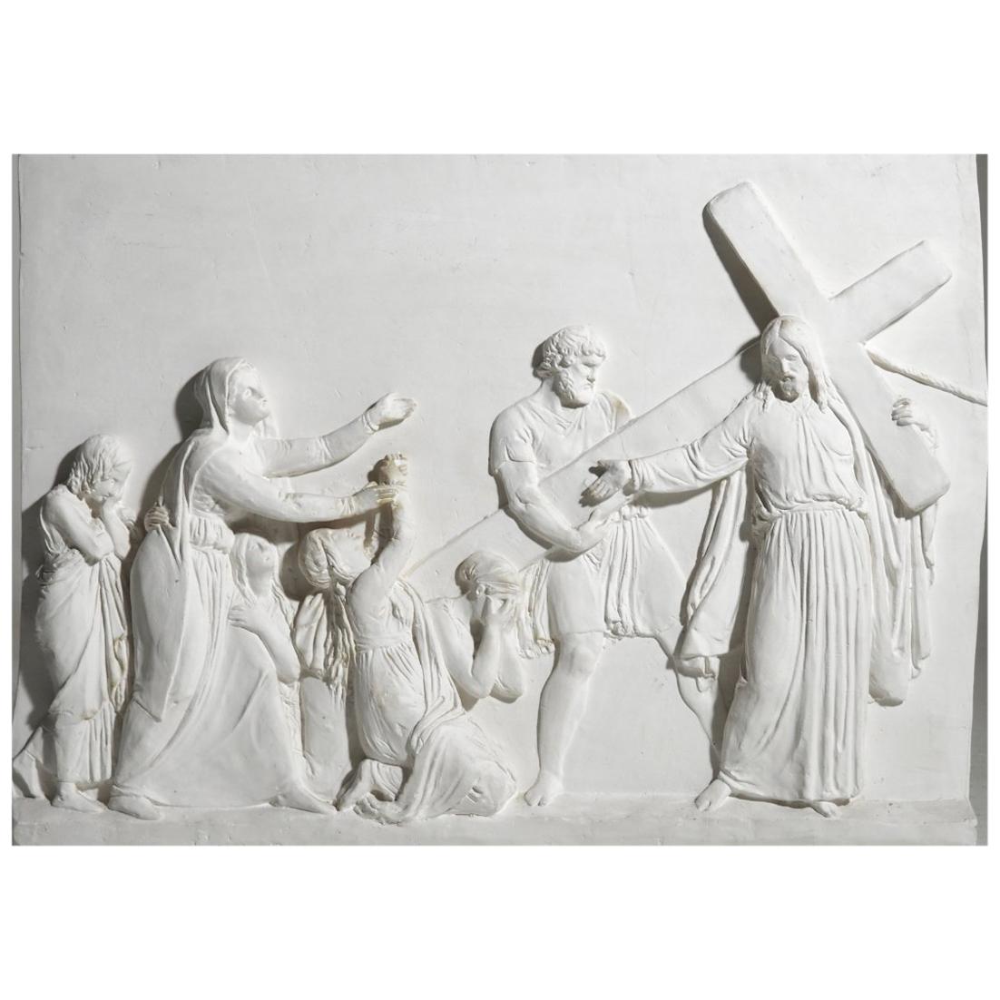 Plaster after Bertel Thorvaldsen, Signed "Thorvaldsen Museum" For Sale