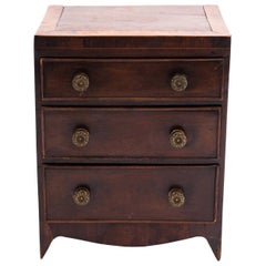 Miniature Regency Chest of Drawers