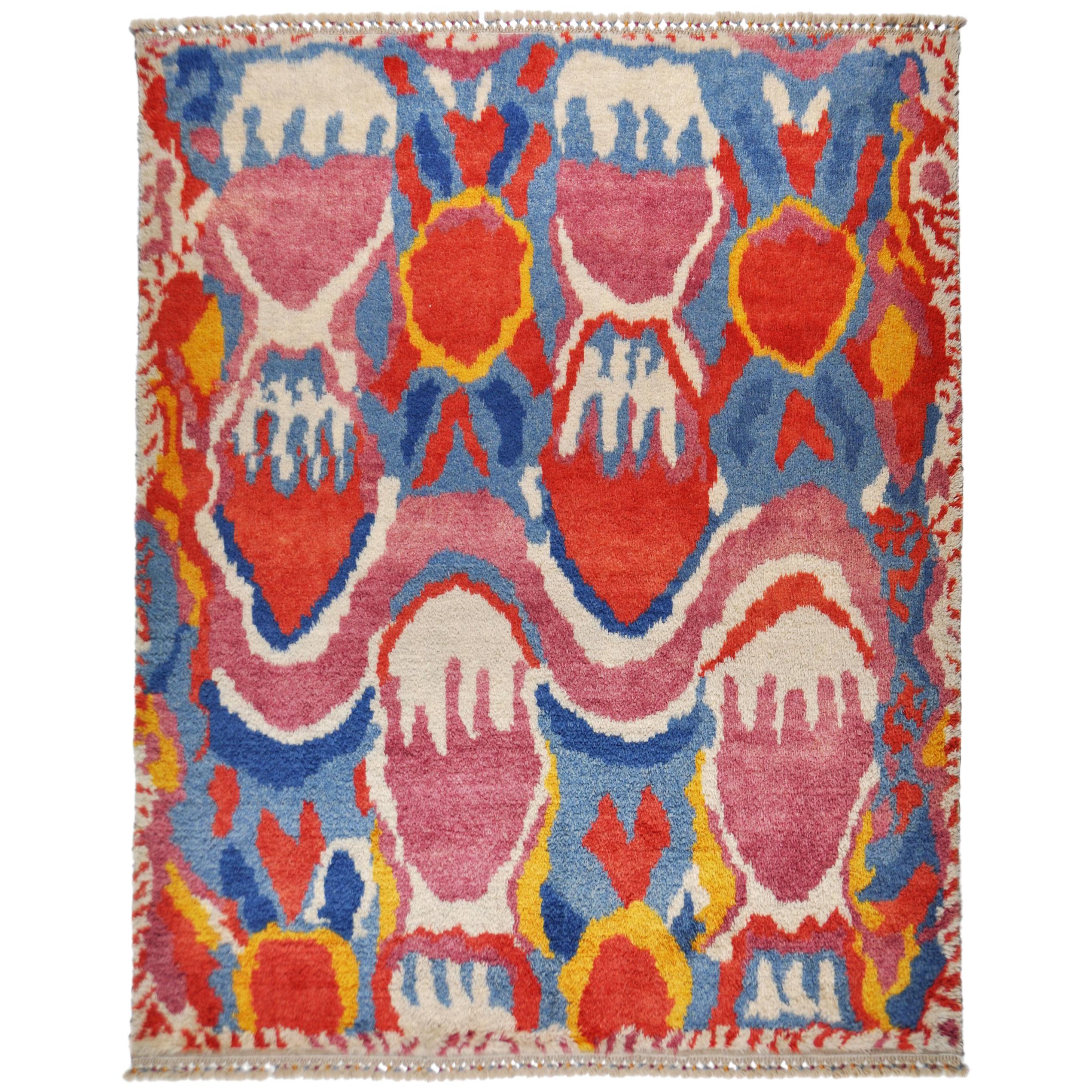 Rug - Carpet - Wool Hand Knotted Meram - 237 x 298 cm im Angebot