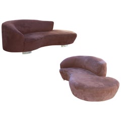 Single or Pair of Vladimir Kagan Cloud Sofas