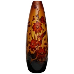 Monumentale D'argental Paul Nicolas Kamee-Vase