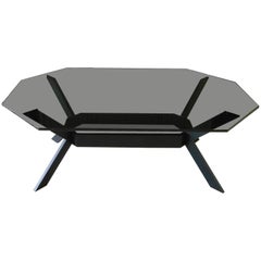 Blackened Steel Coffee Table