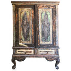 Central American Case Pieces and Storage Cabinets