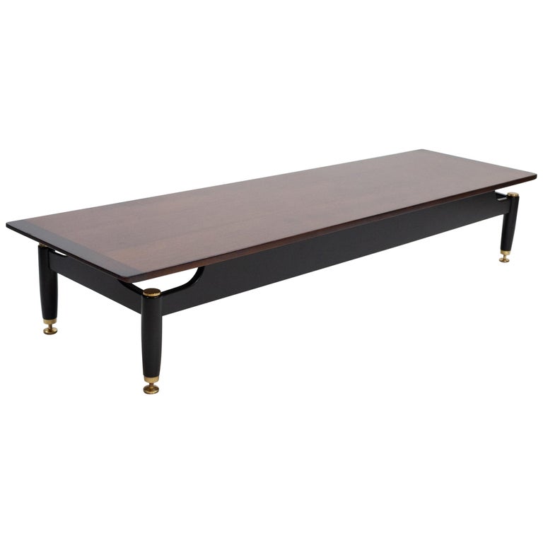 GPlan "Long John" Teak Coffee Table at 1stDibs