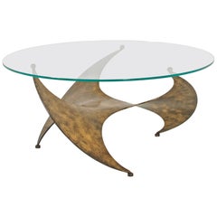 Petite table d'appoint italienne, production des années 1970