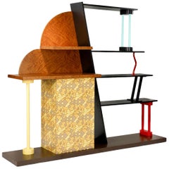 Ettore Sottsass Malabar Cabinet for Memphis Milano