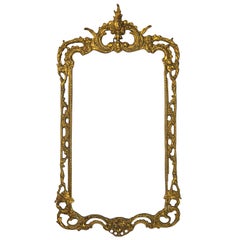 Antique 19th Century Bronze Spanish Mirror Frame Netflix Serie