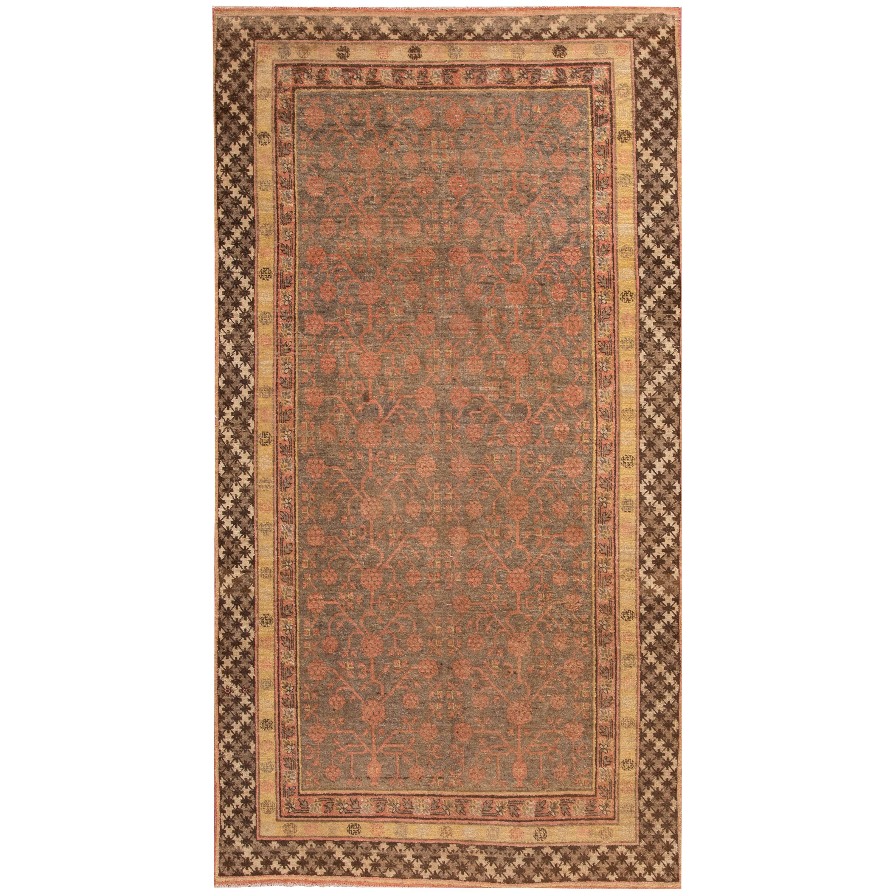 1920s Antique Khotan Rug