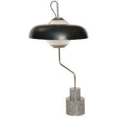 Rare “Mikado” Table Lamp by Luigi Caccia Dominioni