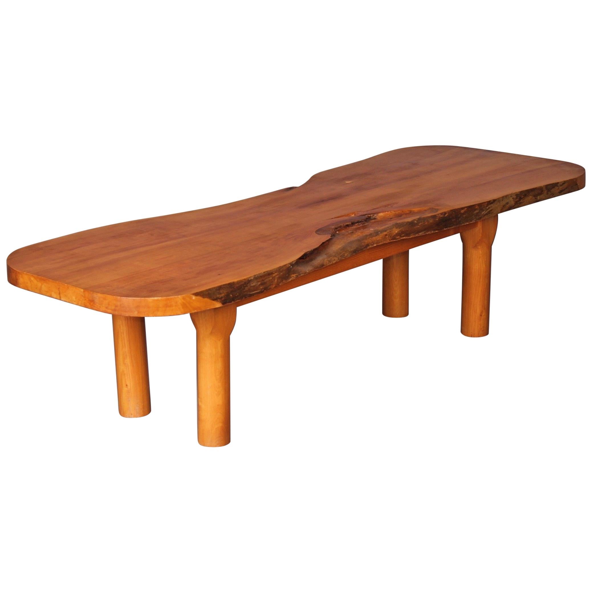 Charlotte Perriand Style Coffee Table