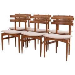 Edmund Jørgensen Dining Chairs Set of 6