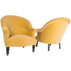 Pair of Clarence Chairs 7