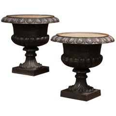 Napoleon III Planters and Jardinieres