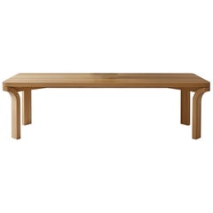  Relevé Dining Table, Solid Oak Dining Table