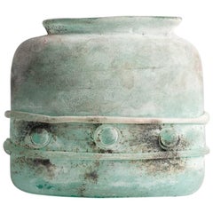 Vase rare Scavo d'Antonio Da Ros pour Vetreria Cenedese, Italie, 1983