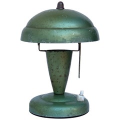 Art Deco Bedside Lamp, Attributable to Fog and Mørup 1930s, Lamp Table