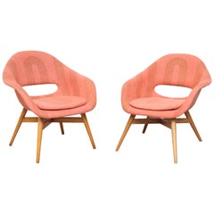 Vintage Block Shop x Collaboration on Miroslav Navrátil Bucket Chairs