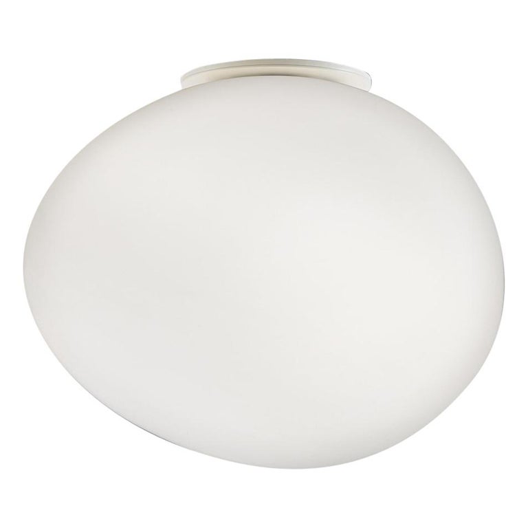 Foscarini Gregg Medium Wall Lamp in White by Ludovica and Roberto Palomba  For Sale at 1stDibs