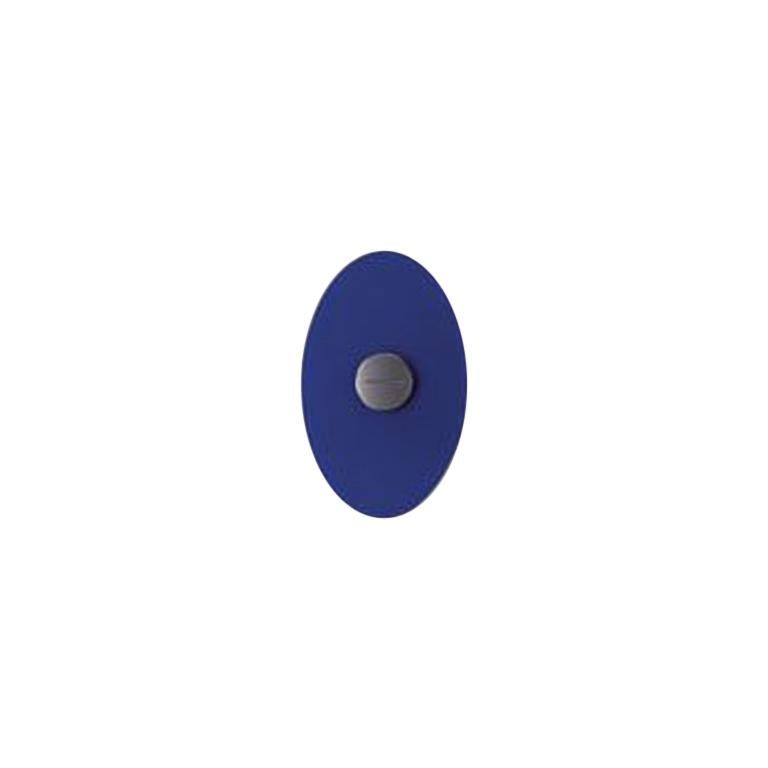 Foscarini Bit 2 Wall Lamp in Blue by Ferruccio Laviani