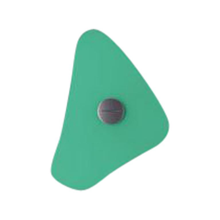 Lampe murale Foscarini Bit 4 en vert de Ferruccio Laviani en vente