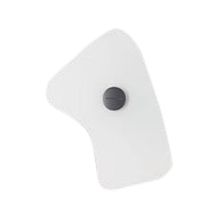 Lampe murale Foscarini Bit 5 blanche en blanc de Ferruccio Laviani