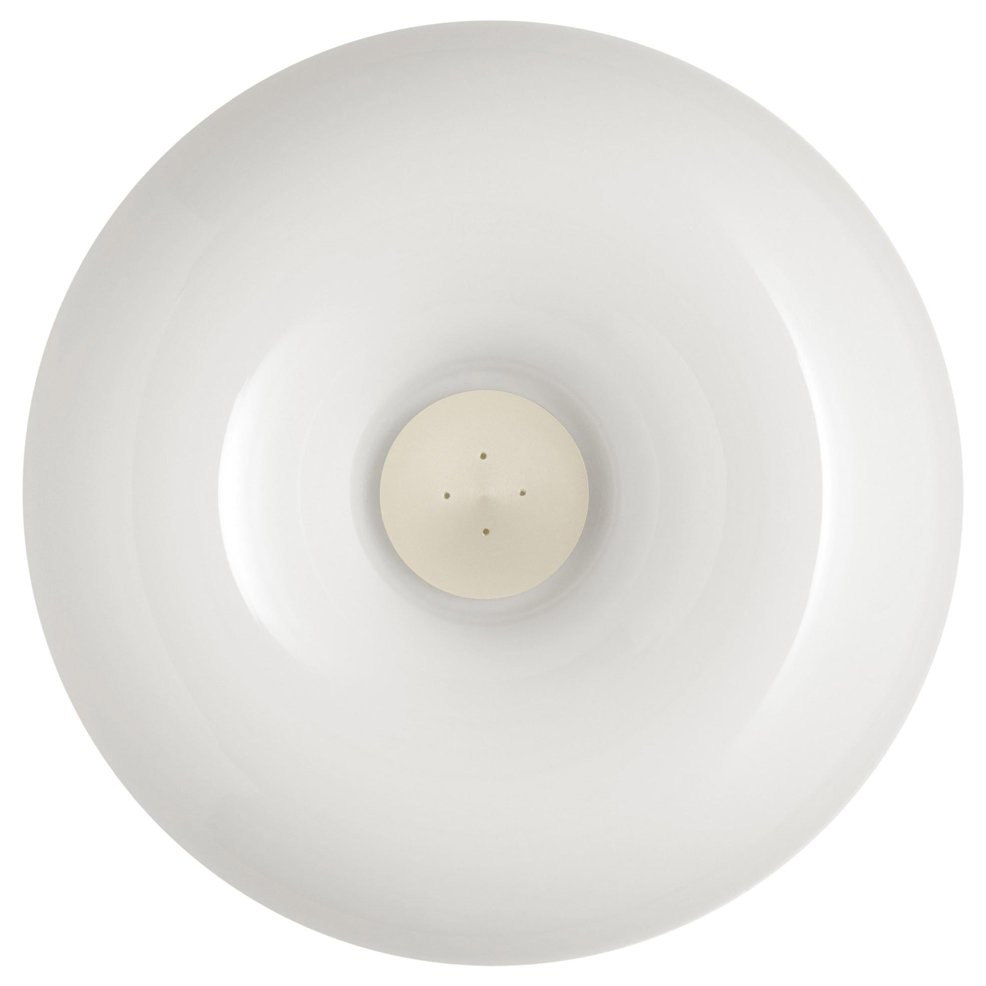 Foscarini Circus Small Wall Lamp in White by Defne Koz For Sale