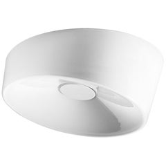 Foscarini Lumiere Extra Large Led Wall Lamp in White by Rodolfo Dordoni