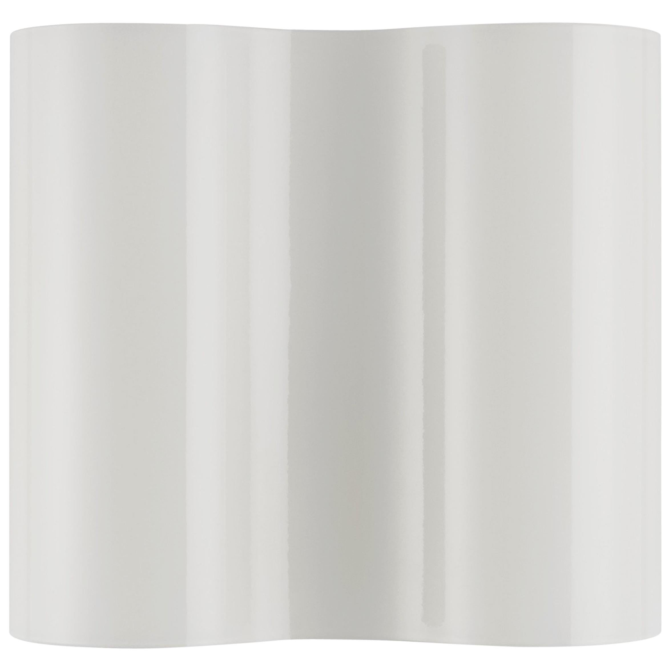 Foscarini Double Wall Lamp in White by Valerio Bottin For Sale