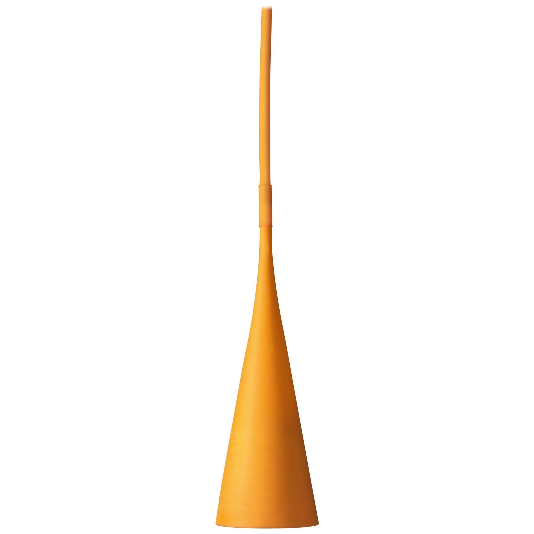 Foscarini UTO Suspension/Table Lamp in Orange by Lagranja Design For Sale