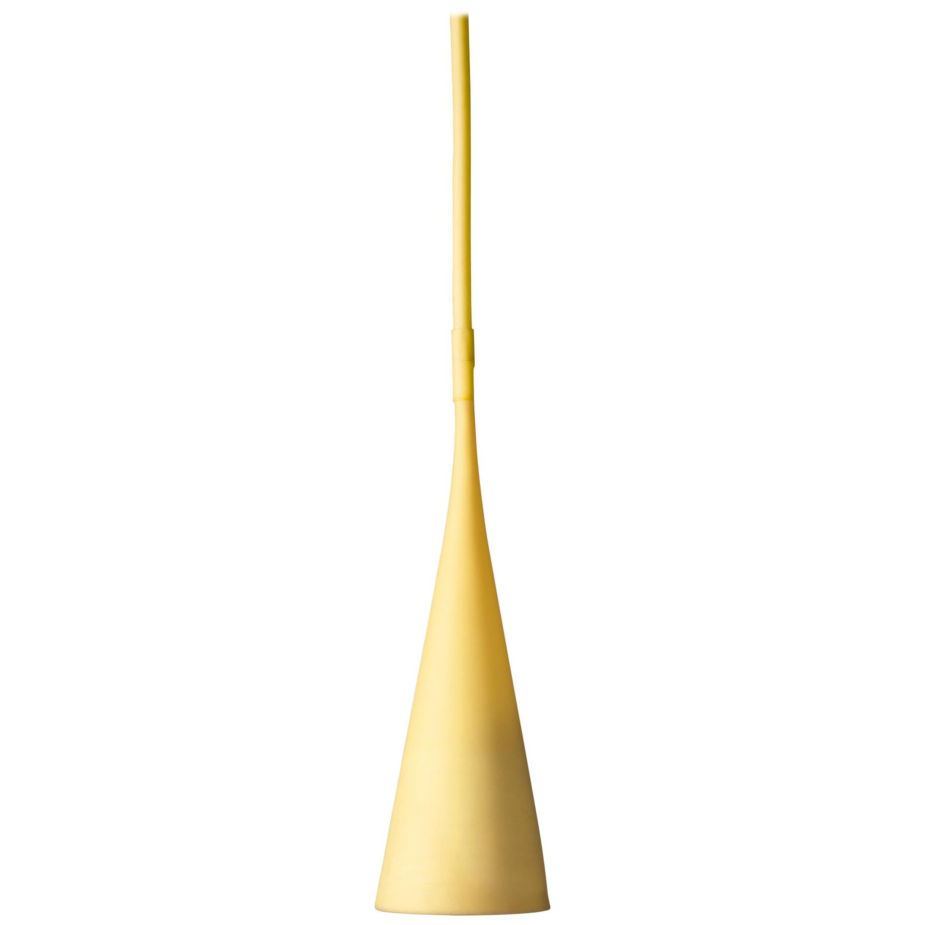 Foscarini UTO Suspension/Table Lamp in Yellow by Lagranja Design For Sale