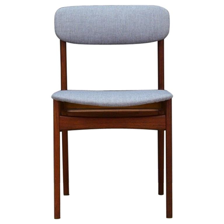 Chair 1960-1970 Teak Scandinavian Design