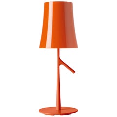 Orange Tischlampen