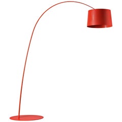 Foscarini Twiggy Floor Lamp in Crimson by Marc Sadler
