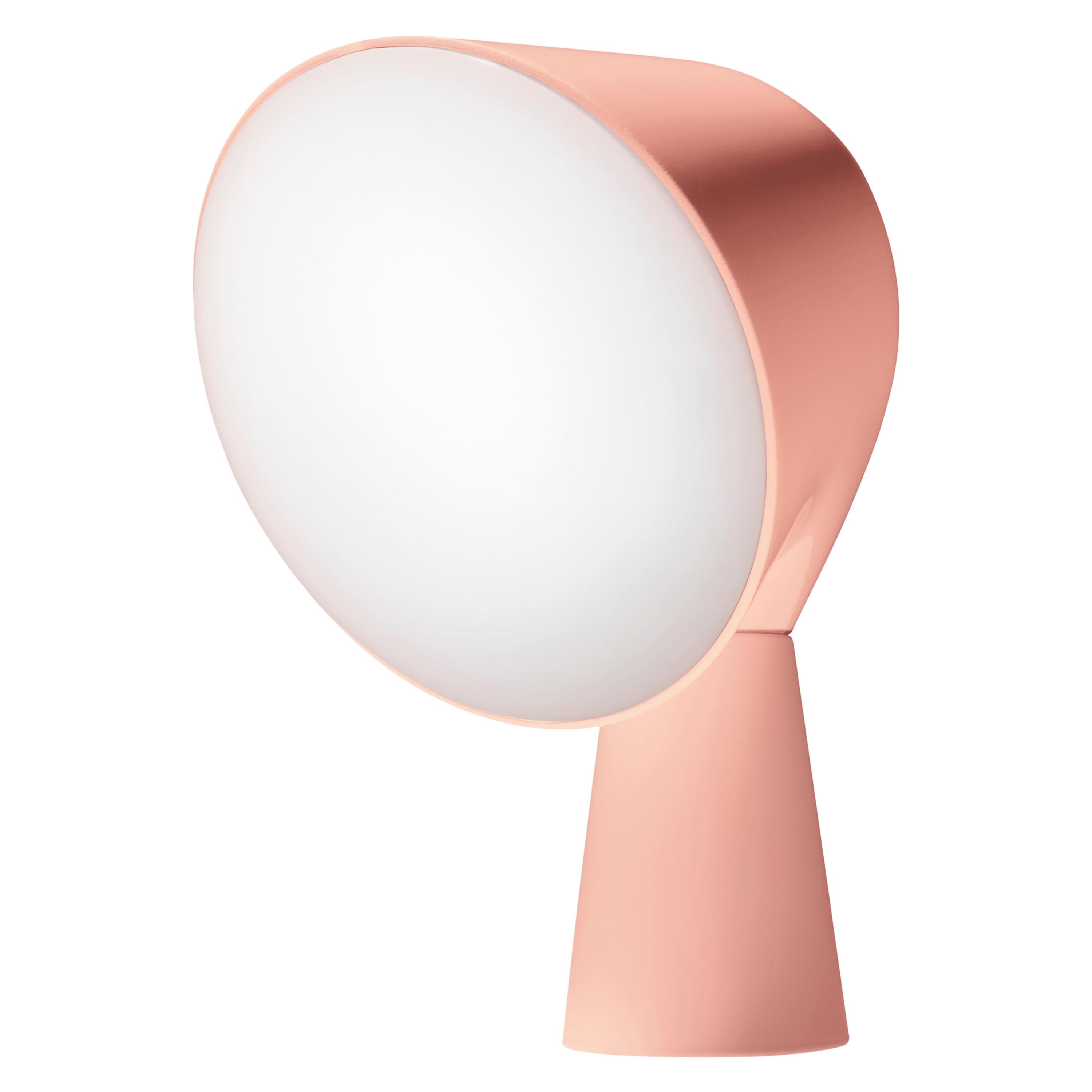 Foscarini Binic Table Lamp in Pink by Ionna Vautrin For Sale
