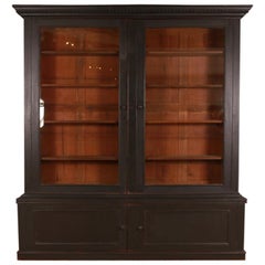 English Library Bookcase