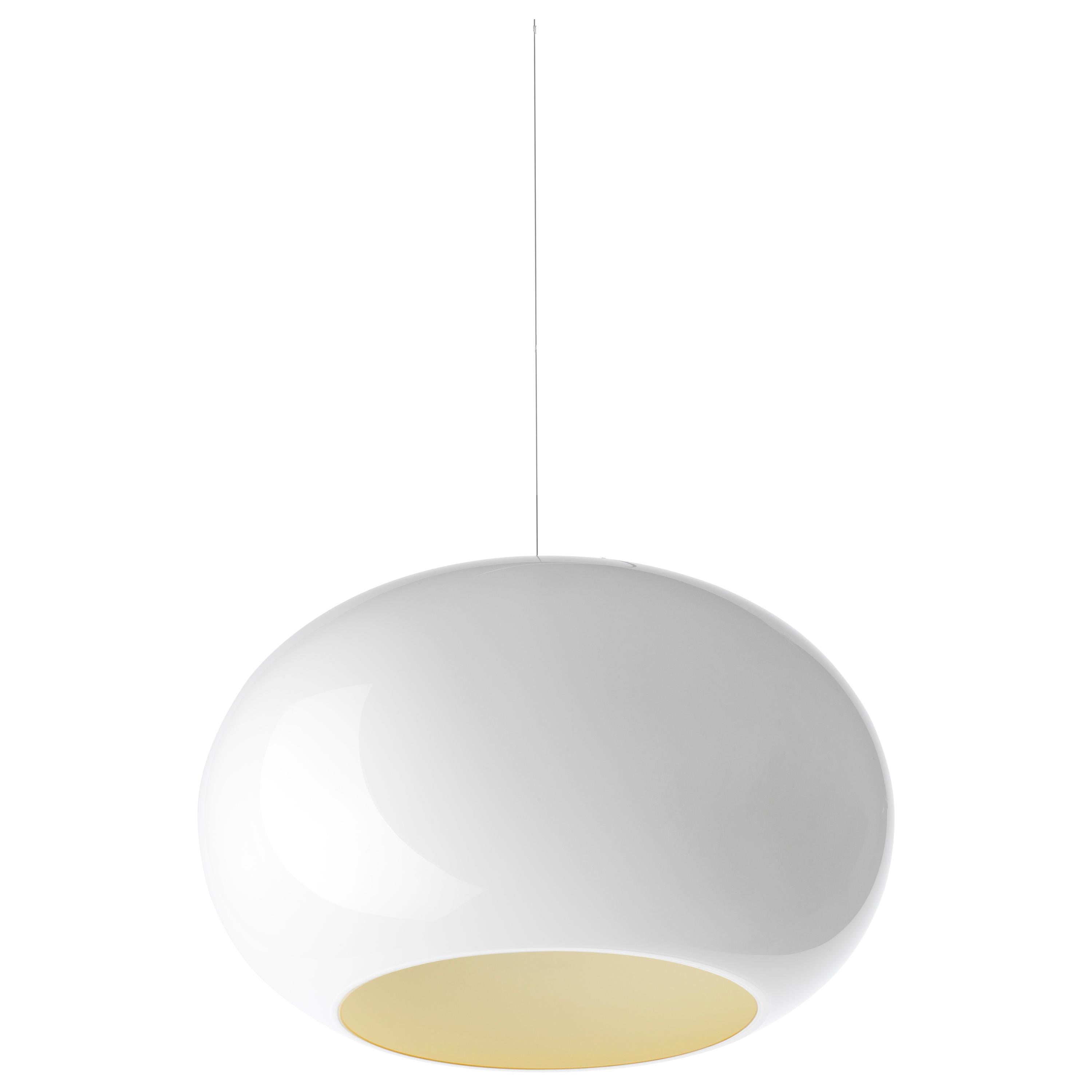 Lampe à suspension LED Foscarini Buds 2 en blanc chaud de Rodolfo Dordoni