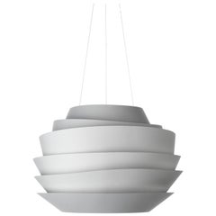Foscarini Le Soleil Suspension Lamp in White by Vicente Garcia Jimenez