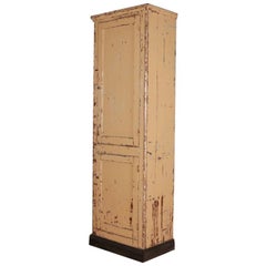 Antique Narrow Chimney Cupboard