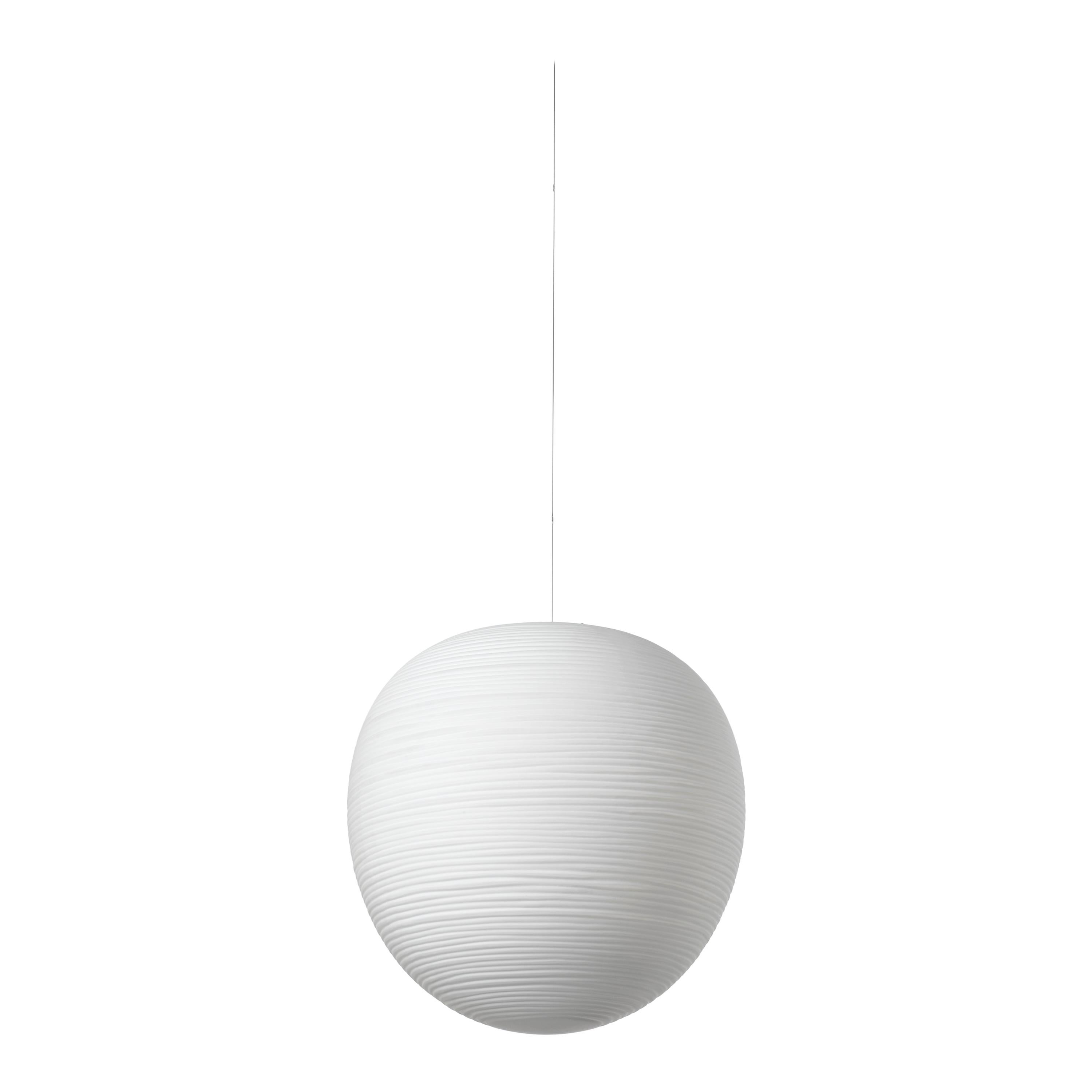 Lampe à suspension LED Foscarini Rituals XL blanche en blanc par Ludovica & Roberto Palomba en vente