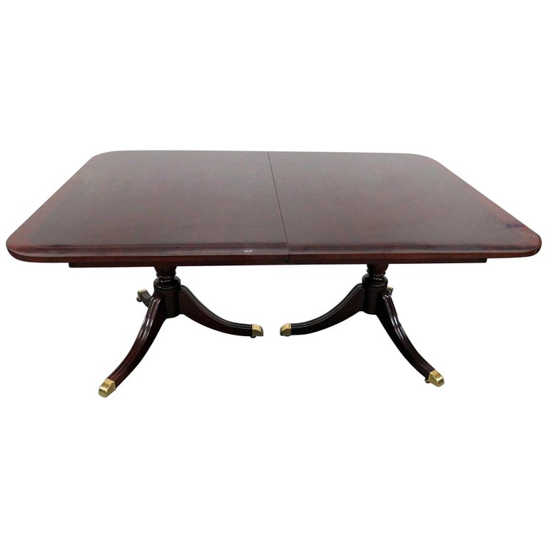 Kindel Style Dining Room Table For Sale at 1stDibs
