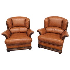 Pair of Modern Design Club Chairs
