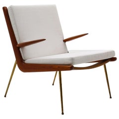 Scandinavian Lounge Chair FD135 by Peter Hvidt & Orla Mølgaard-Nielsen