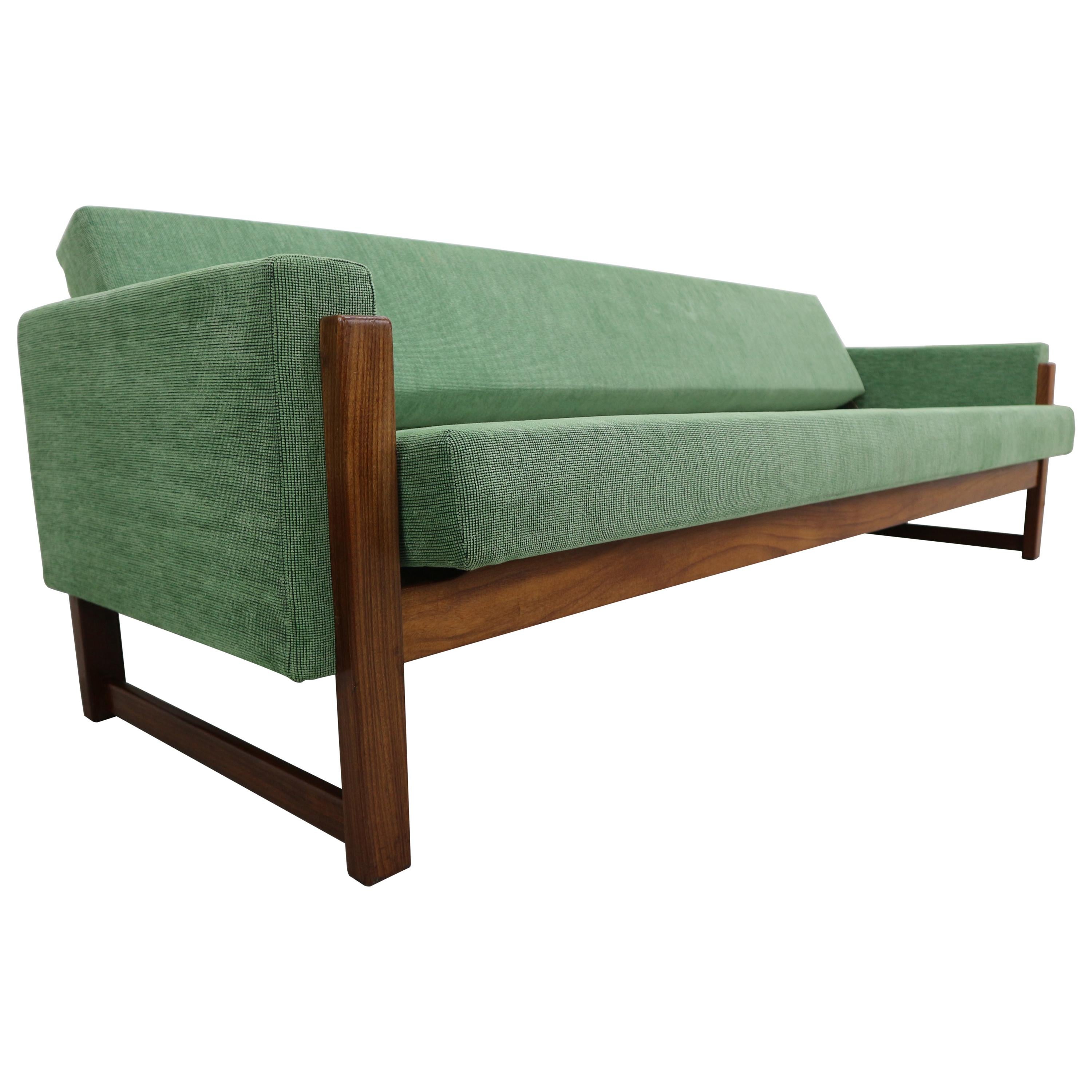 Three-Seat Sofa Bed by Yngve Ekstrom for Pastoe, 1960s