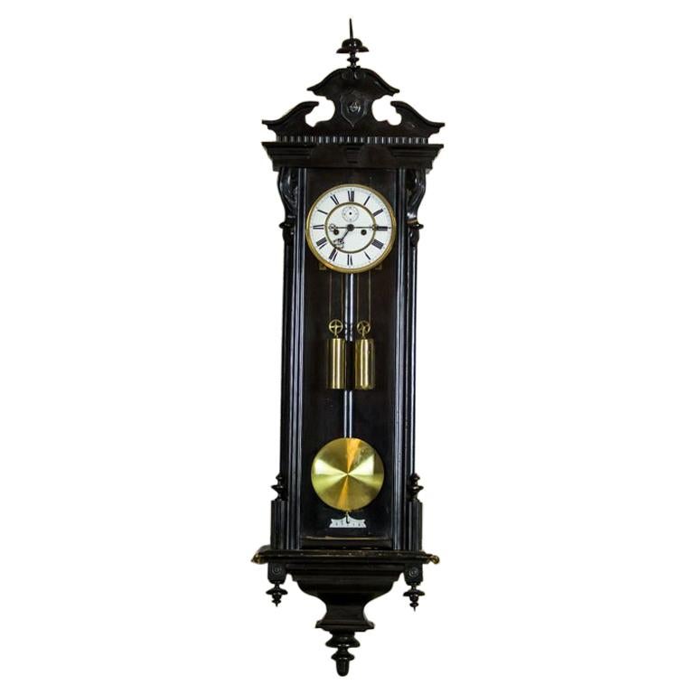 19th Century Eclectic Wall Clock