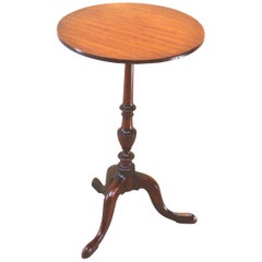 English 18th Century Georgian Mahogany Antique Wine Table