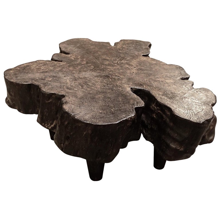 Lychee Wood Freeform Coffee Table, Indonesia, Contemporary at 1stDibs