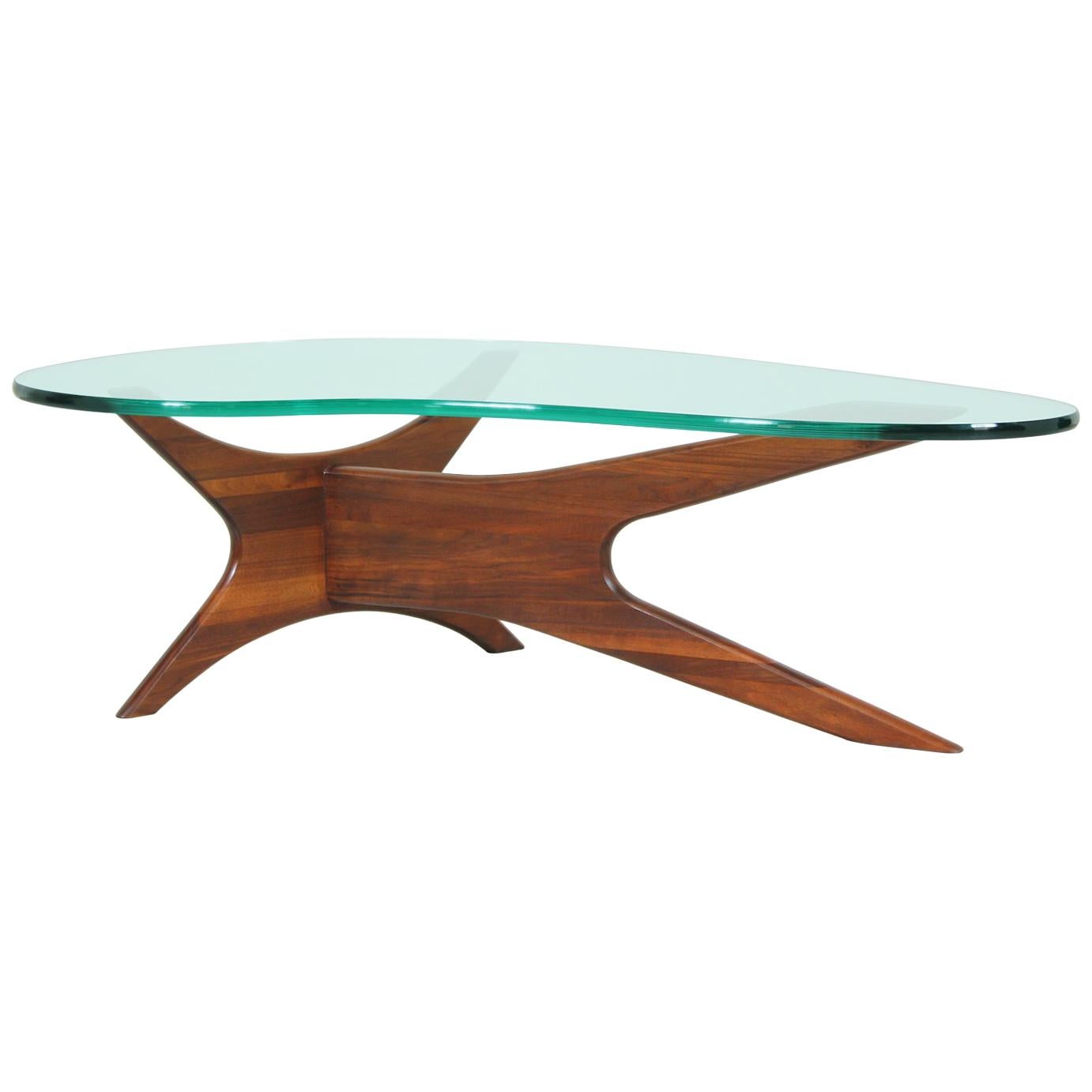 Adrian Pearsall Model 1465-T Coffee Table for Craft Associate