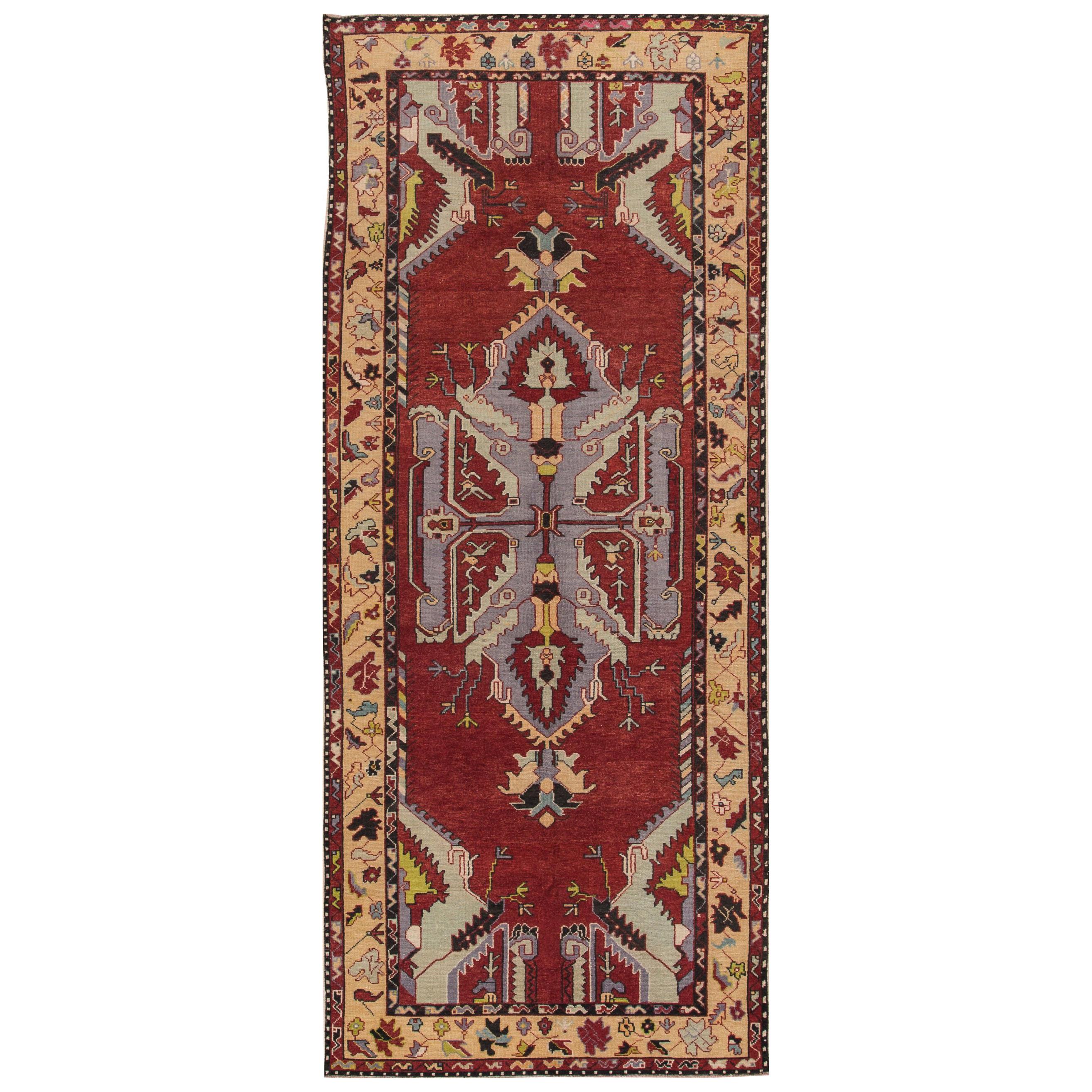 Türkischer anatolischer Teppich