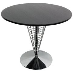 Verner Panton Wire Cone Table, Fritz Hansen 1990