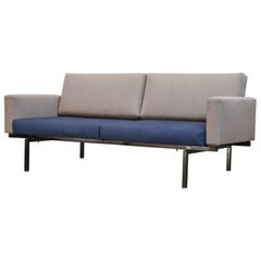 Retro Coen de Vries Gray and Blue Sleeper Sofa from Pilastro